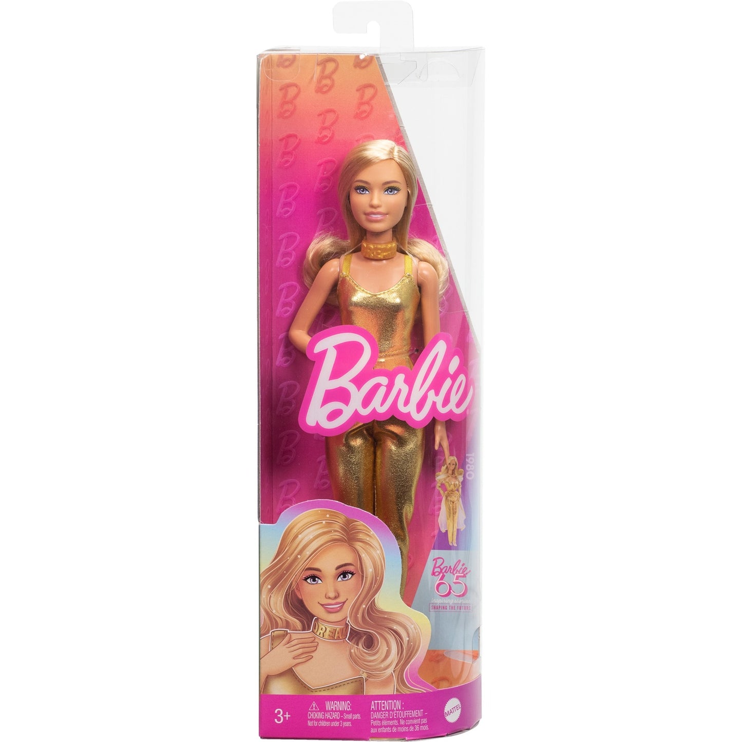 Barbie Barbie Fashionistas-Puppe Golden Dreams