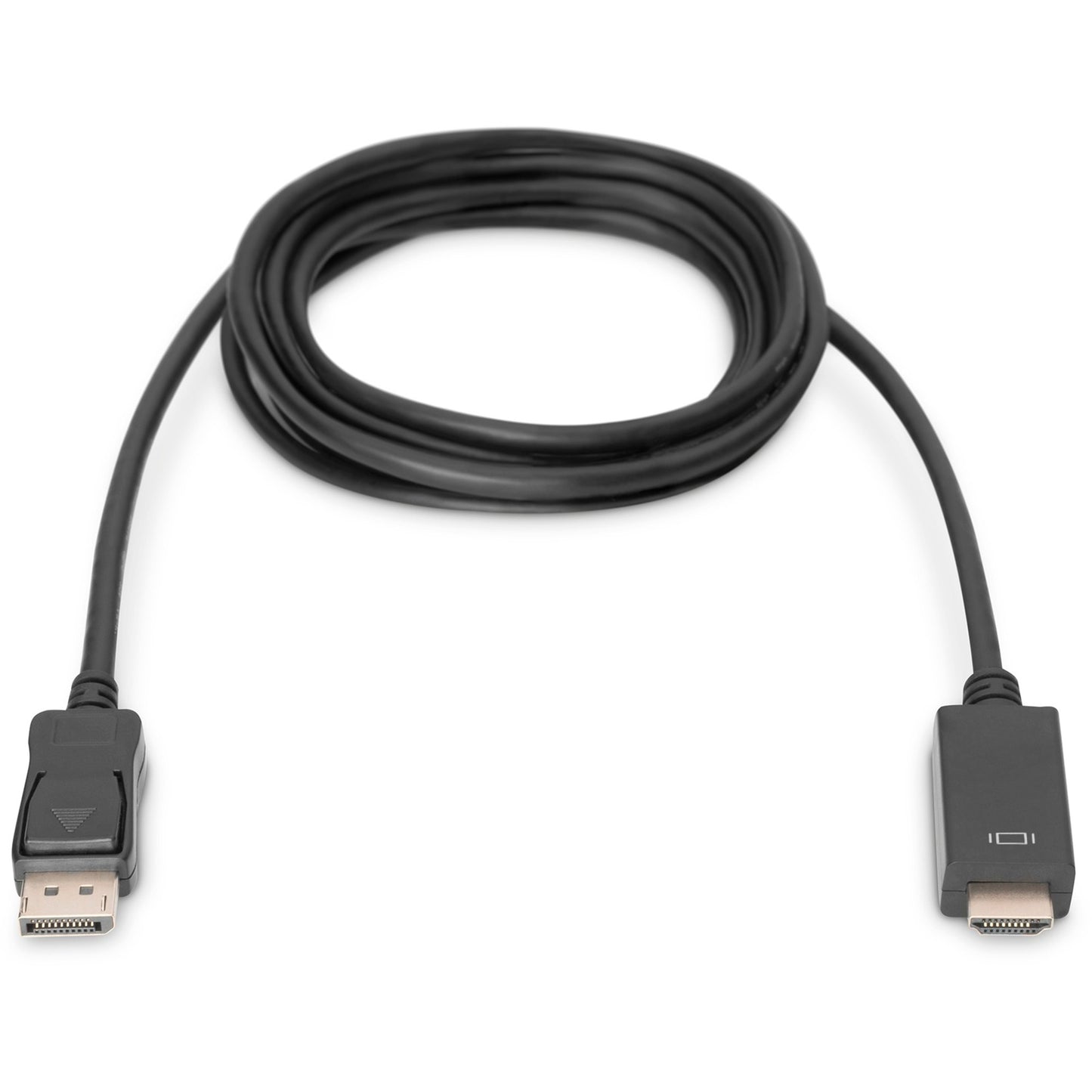 Digitus Adapterkabel DisplayPort > HDMI 4K (schwarz, 2 Meter)