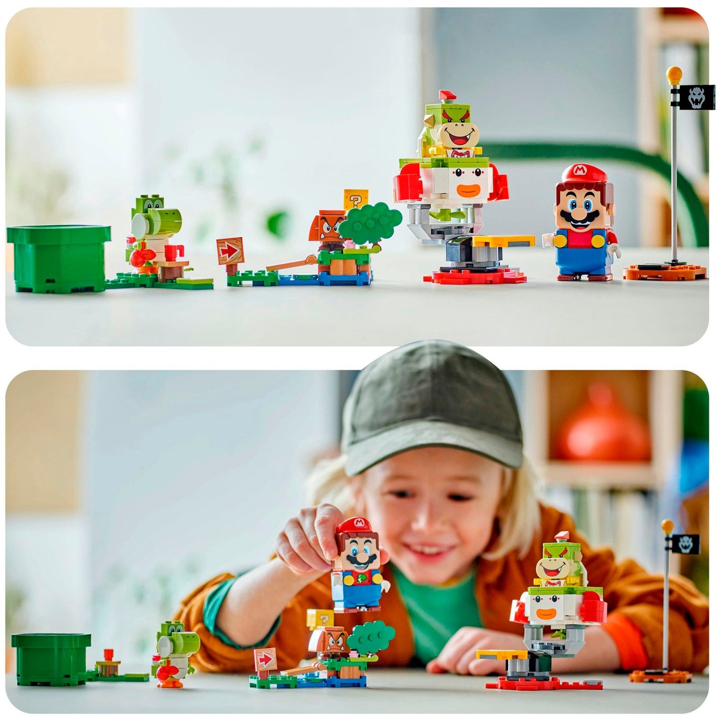 LEGO 71439 Super Mario Abenteuer mit dem interaktiven LEGO Mario, Konstruktionsspielzeug