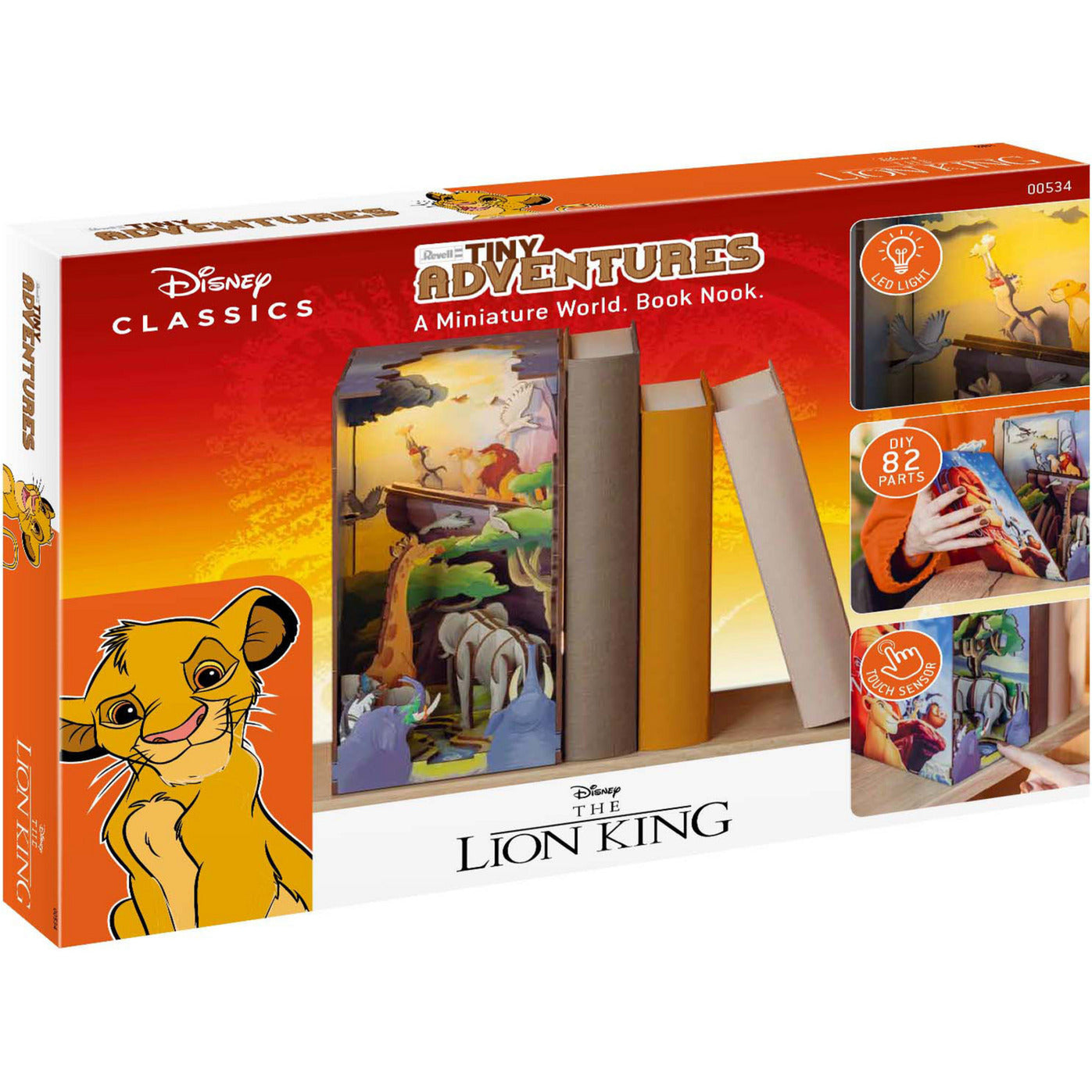 Tiny Adventures - Disney König der Löwen, Basteln