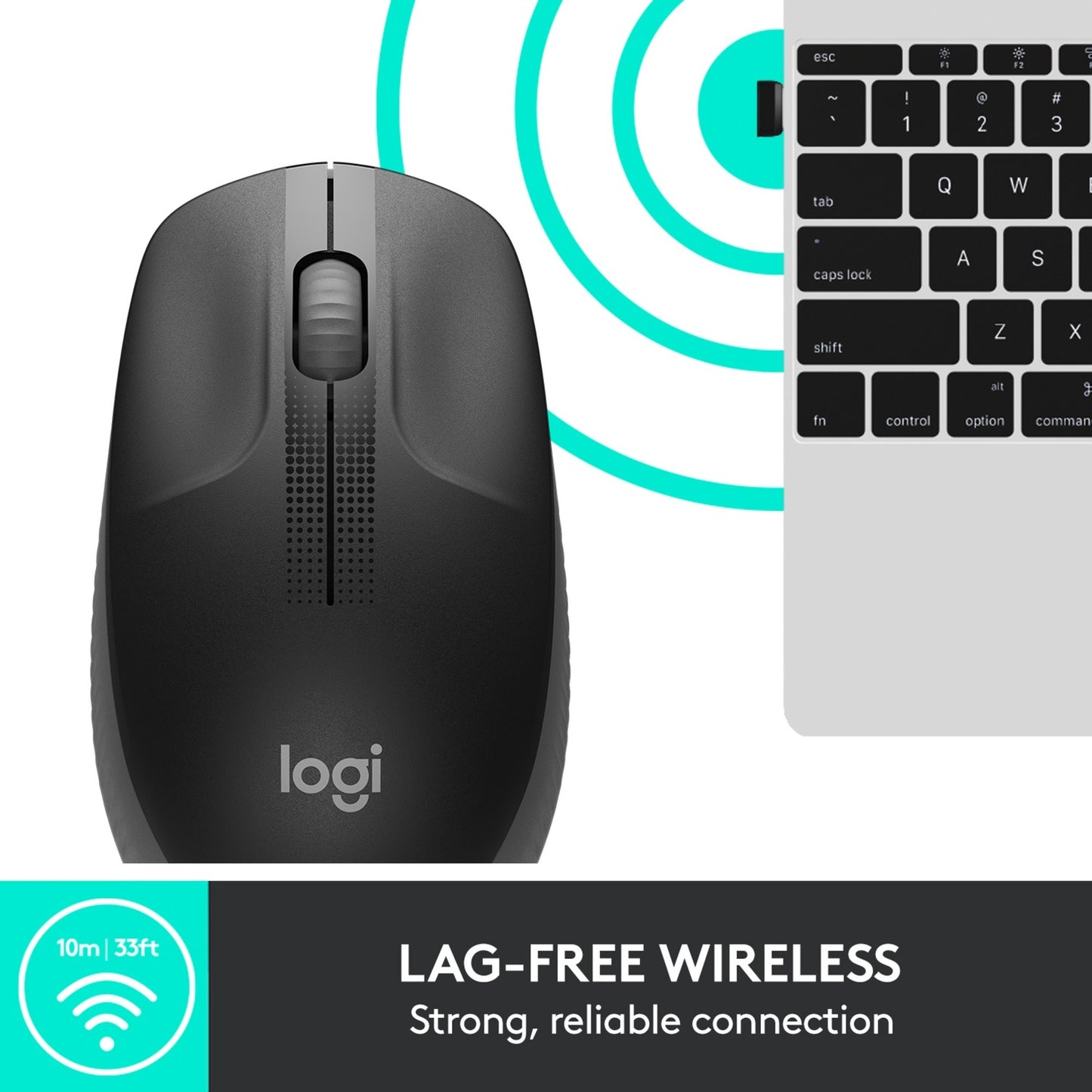 Logitech M190 (schwarz/anthrazit)