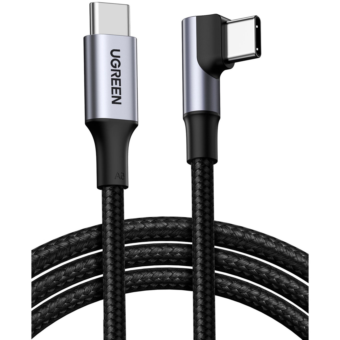 100W USB-C auf USB-C Ladekabel (Winkel 90 Grad)
