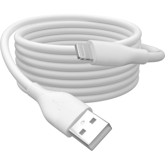 USB 2.0 Silikon-Kabel USB-A > Lightning, MFI zertifiziert