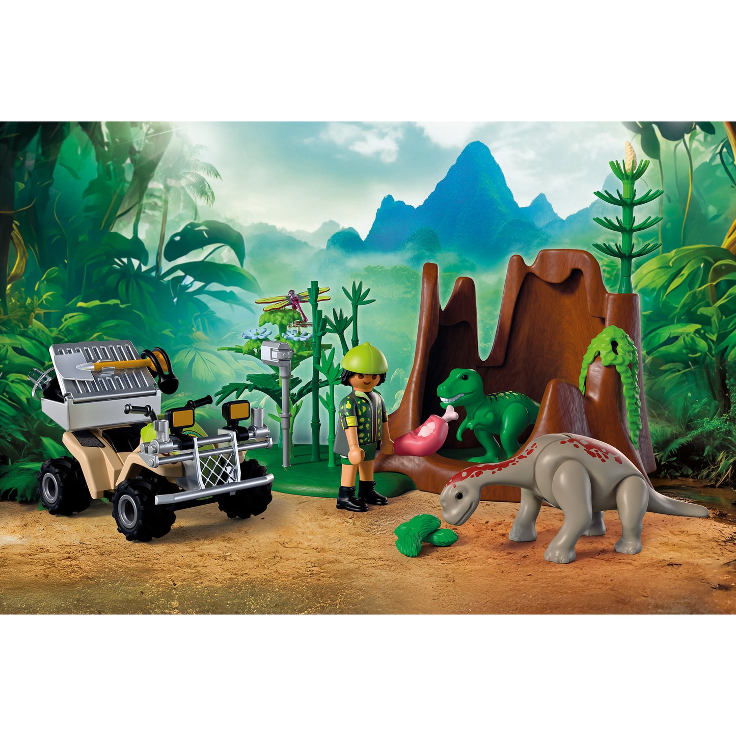 72069 Dino-Versteck, Konstruktionsspielzeug