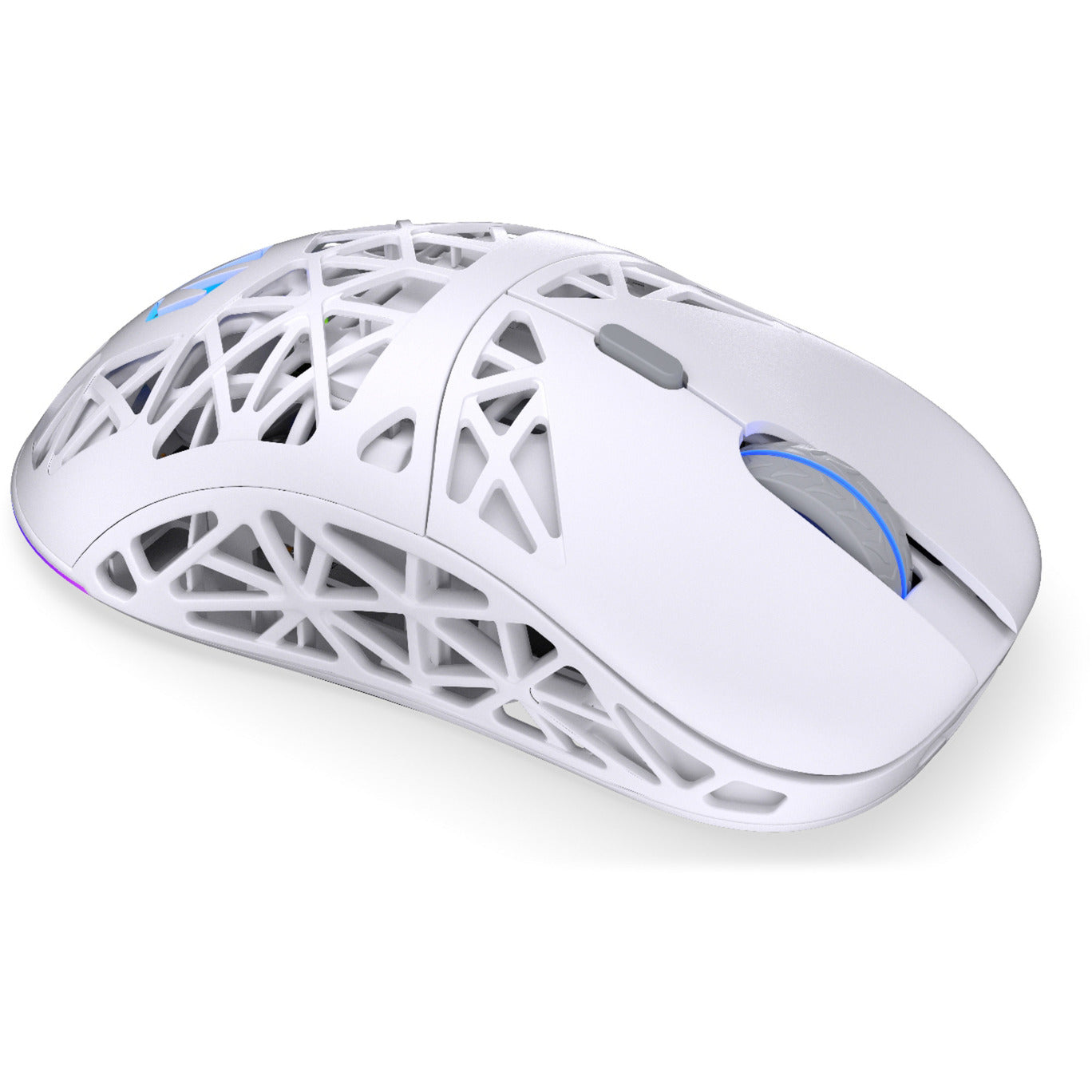 LIV Plus Wireless Onyx White, Gaming-Maus
