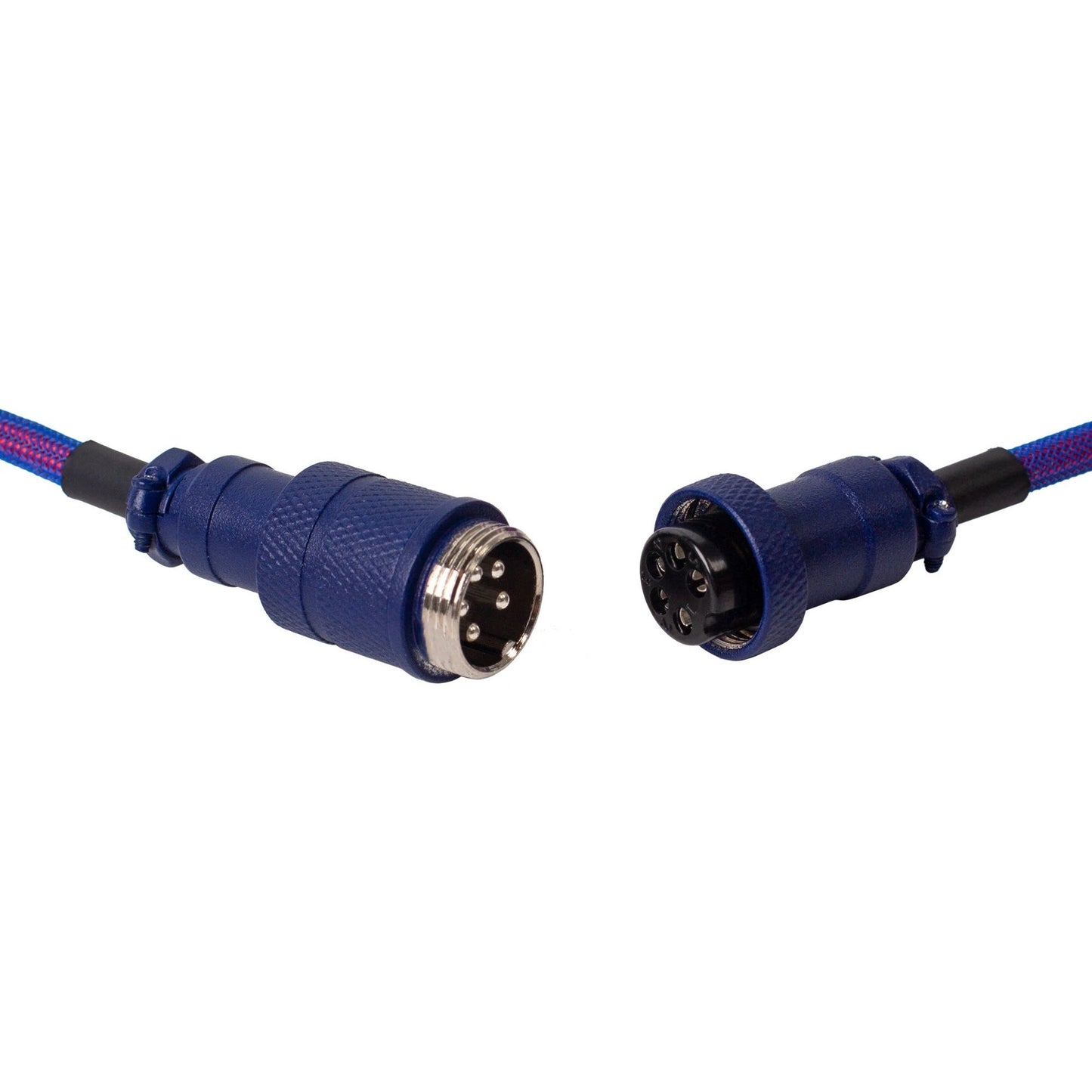 USB 3.2 Gen 1 Premium Coiled Aviator Kabel, USB-C Stecker > USB-C Stecker
