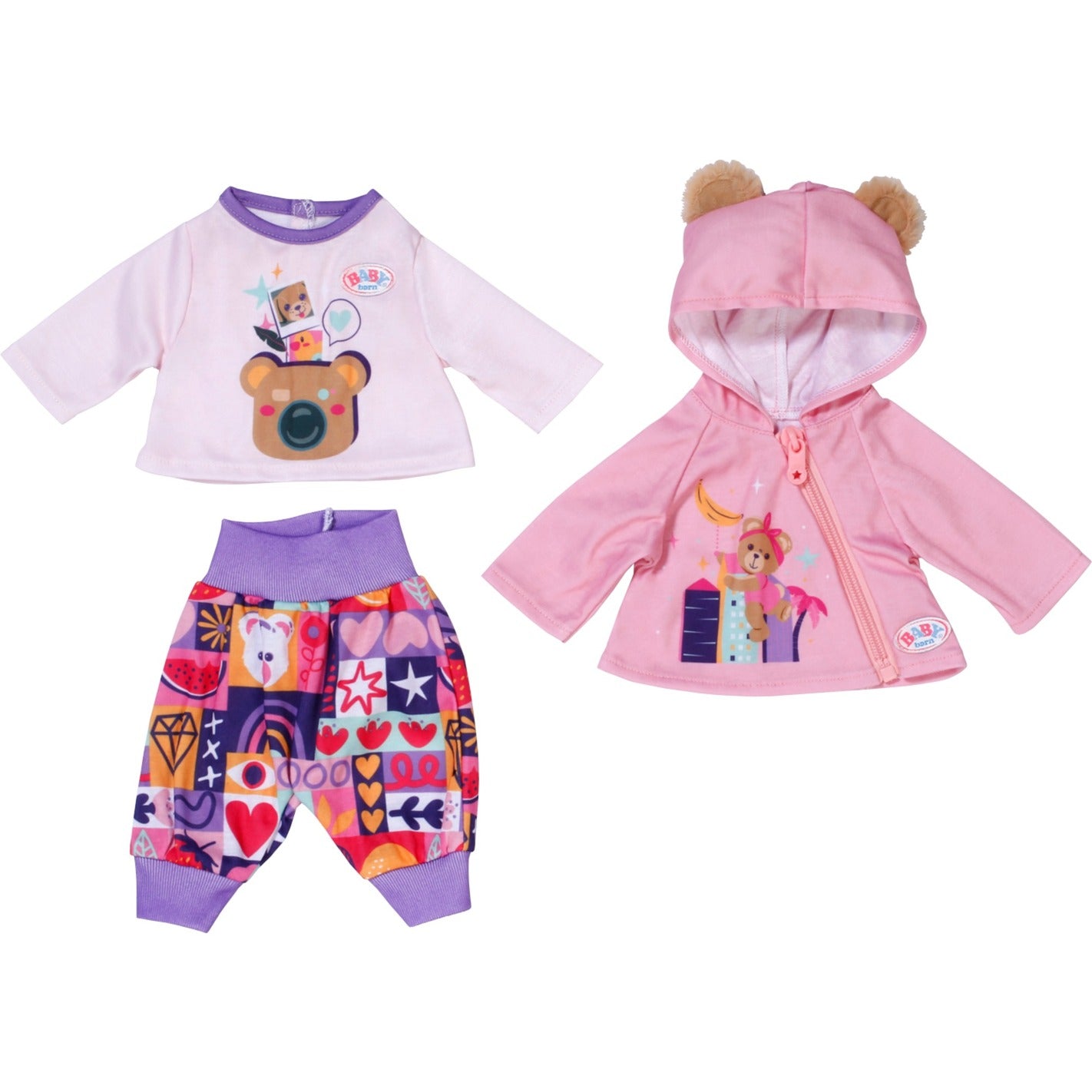 BABY born Neugeborenen Outfit, Puppenzubehör
