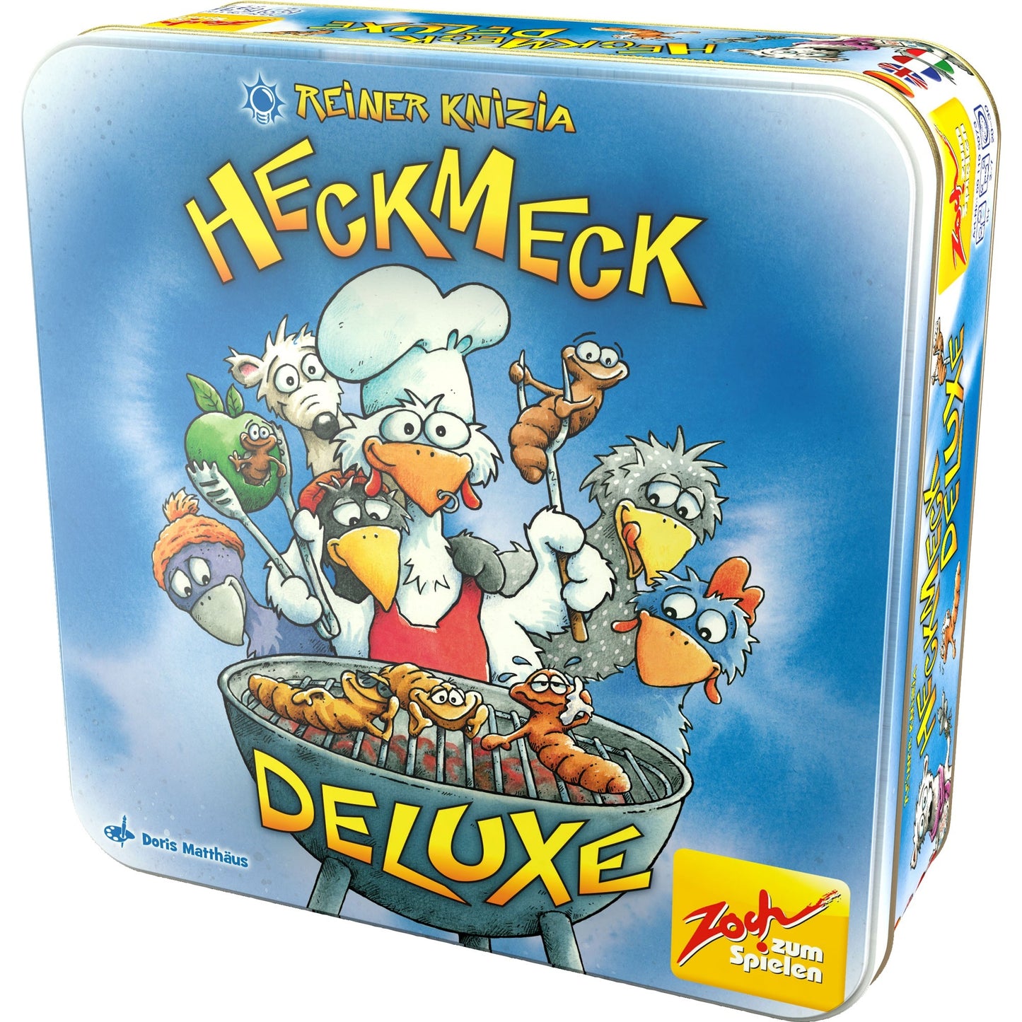 Zoch Heckmeck Deluxe, Würfelspiel