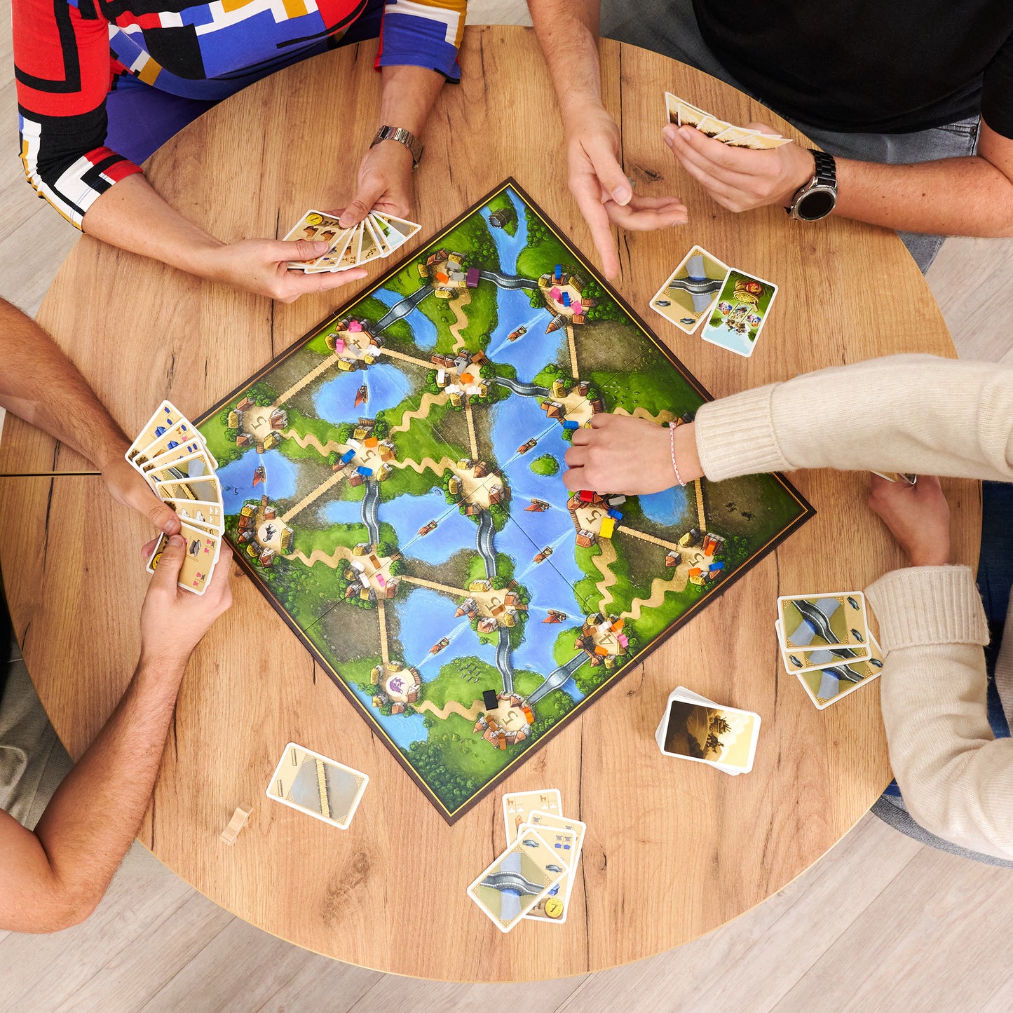 Die Trödler aus den Highlands, Brettspiel