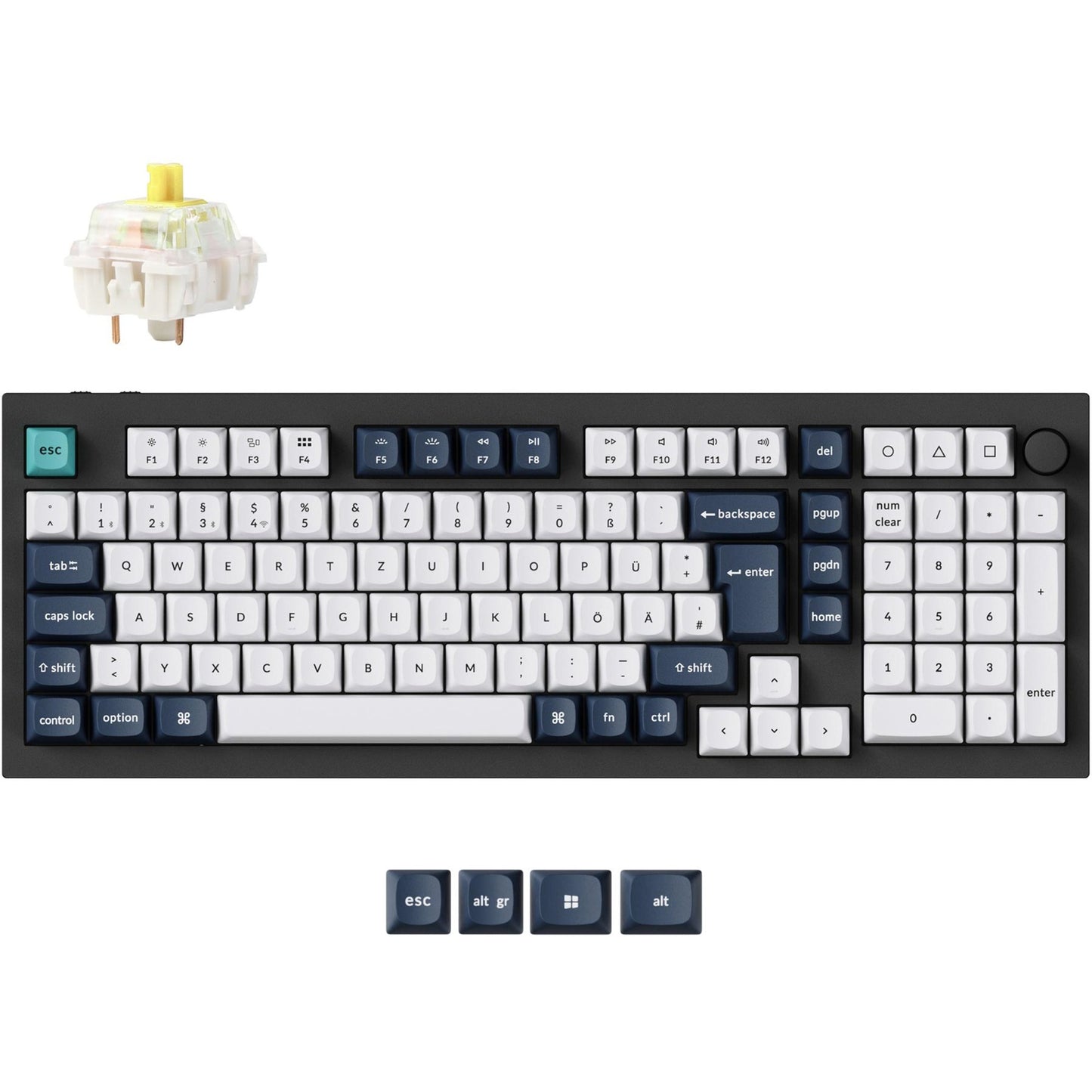 Q5 Max, Gaming-Tastatur