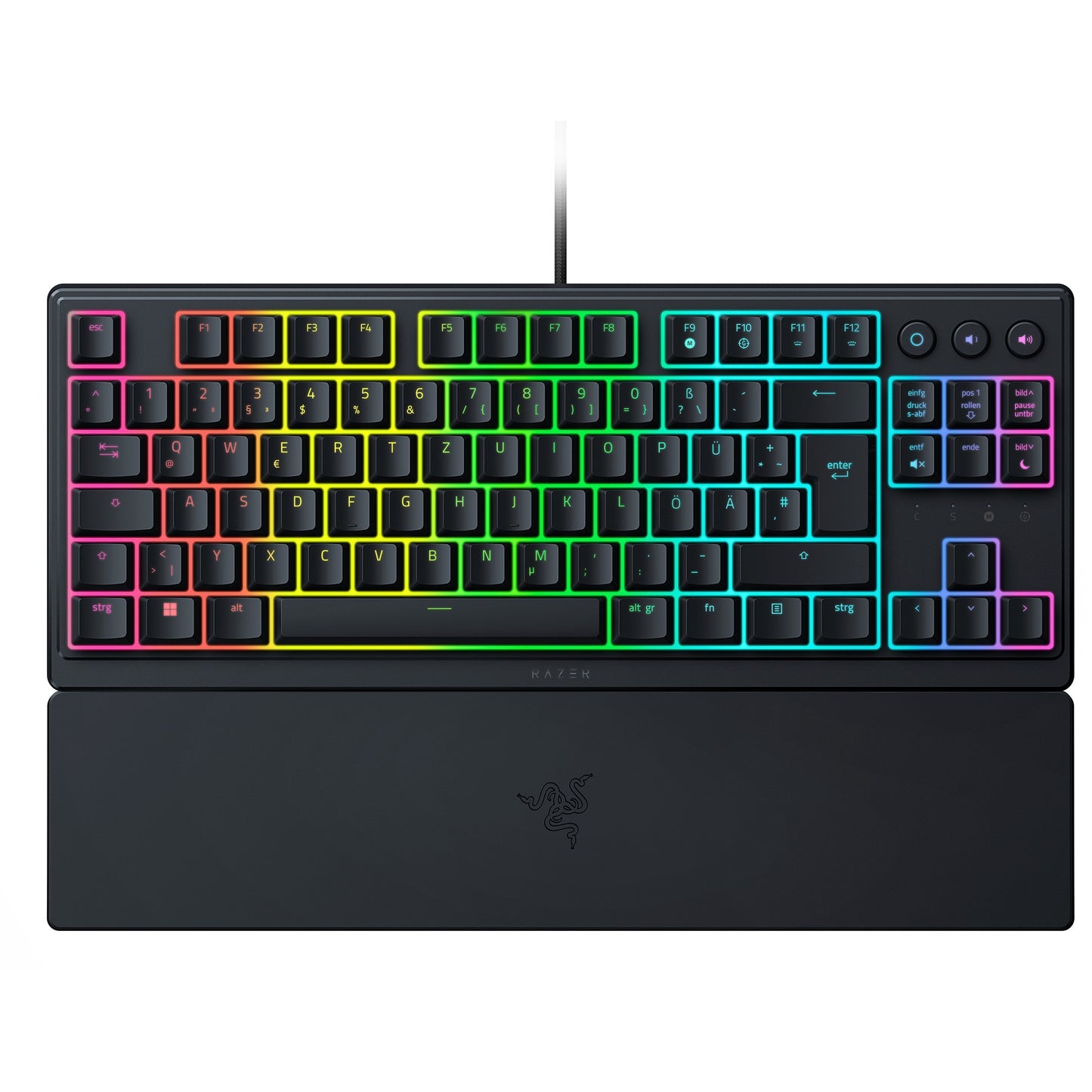 Razer Ornata V3 TKL (schwarz, DE-Layout, Razer Mecha-Membrane)