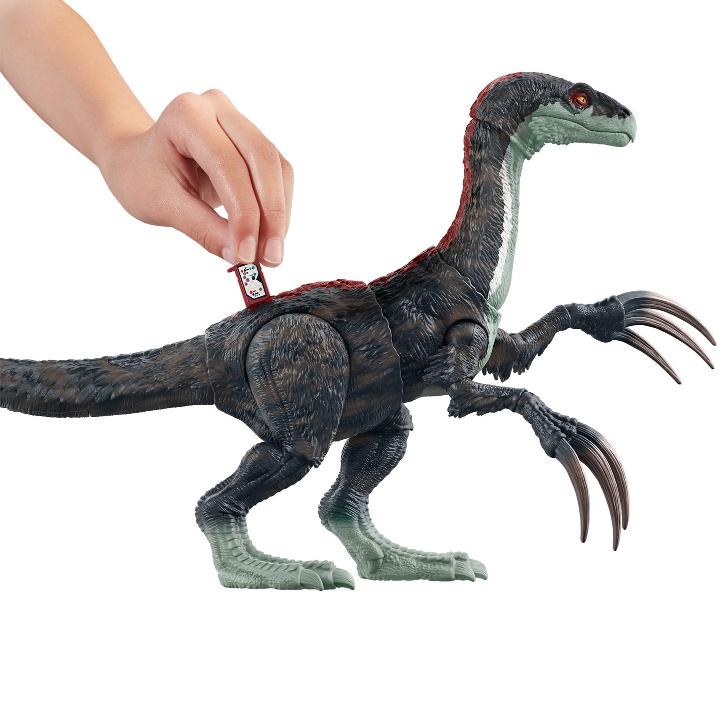 Mattel Jurassic World Sound Slashin' Therizinosaurus