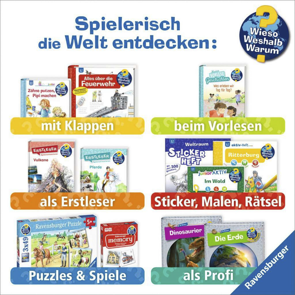 Wieso? Weshalb? Warum? junior Band 7 - Die Baustelle, Lernbuch
