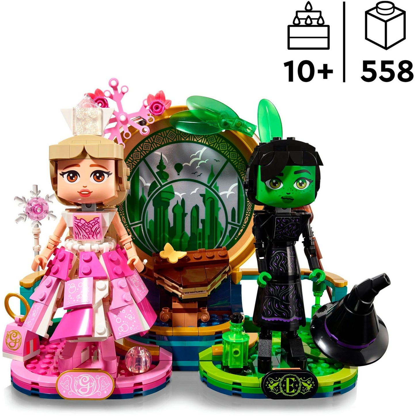 LEGO 75682 Wicked Elphaba und Glinda