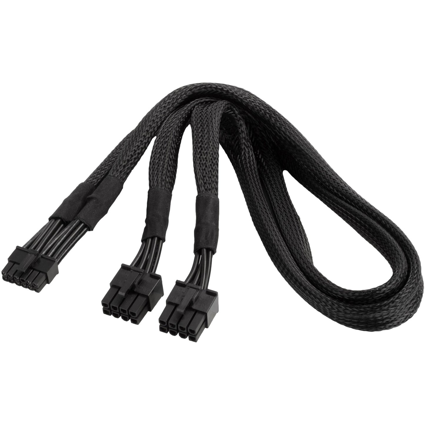 Silverstone Technology Stromkabel SST-PP12-EPS (schwarz, 55cm)