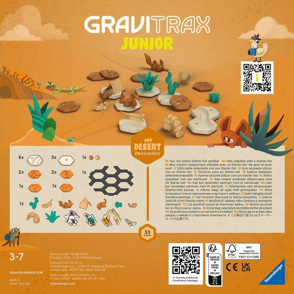 Ravensburger GraviTrax Junior Erweiterung Desert, Bahn