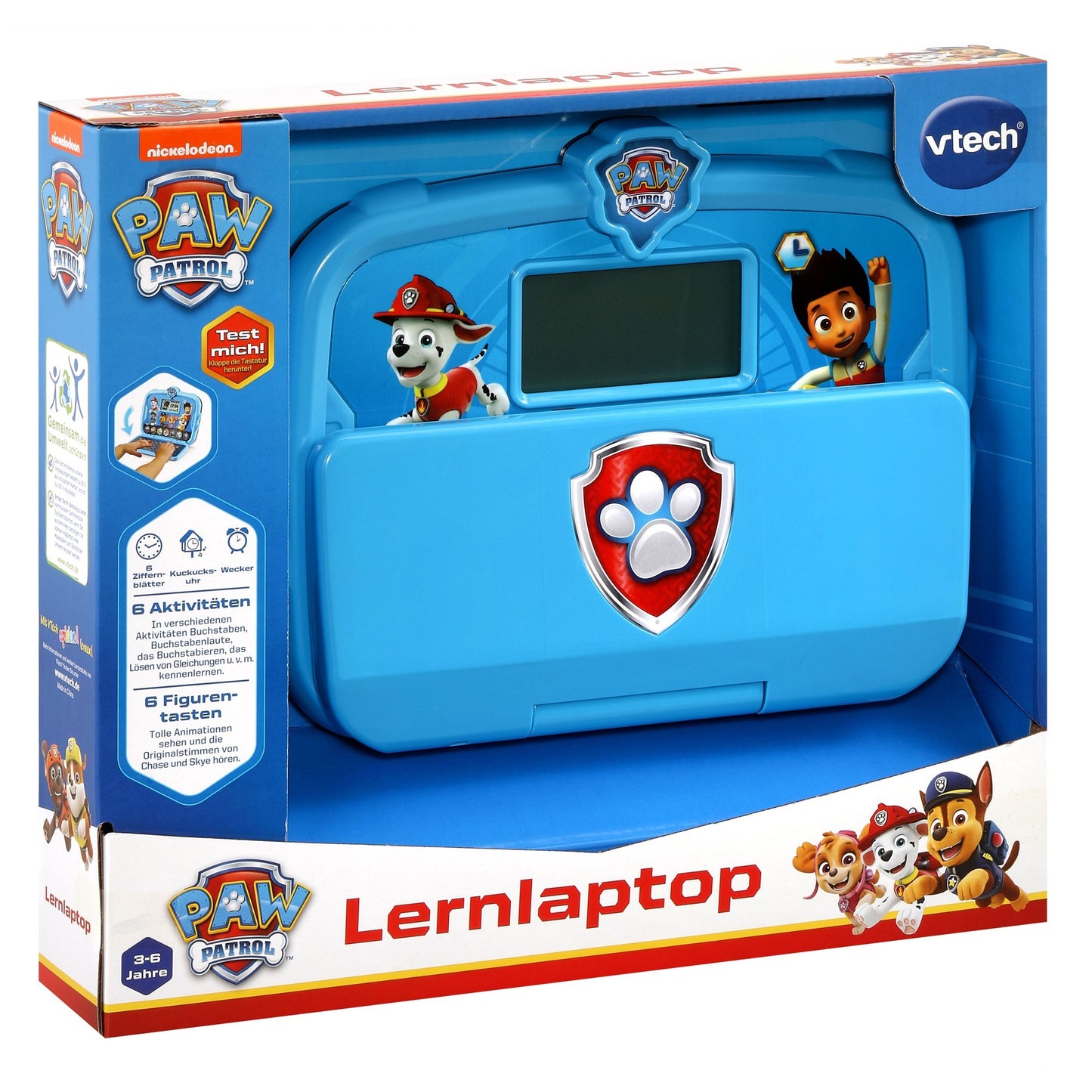 Vtech PAW Patrol Lernlaptop (blau)