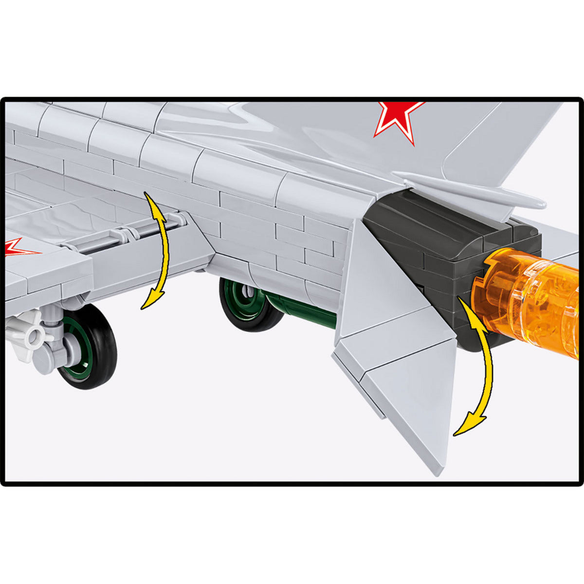 MiG-21MF, Konstruktionsspielzeug