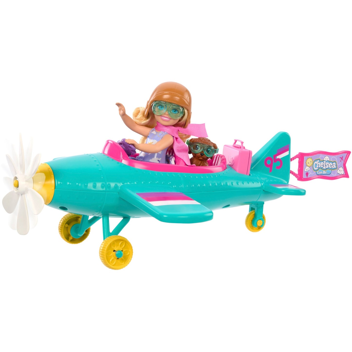 Barbie Barbie Family & Friends New Chelsea Can Be Plane