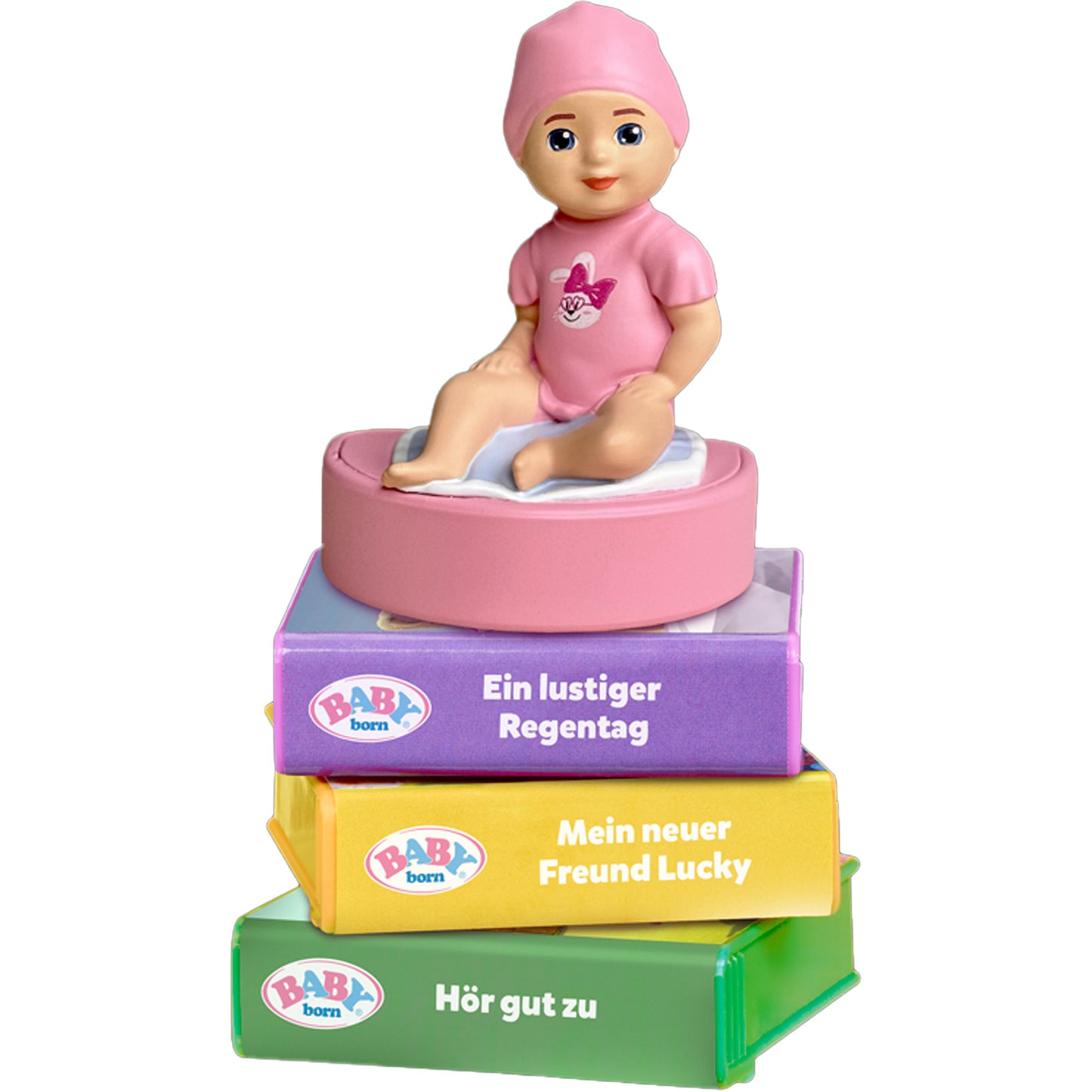 Little Tikes Story Dream Machine - BABY born Spass-Kollektion (Teddy), Hörbuch