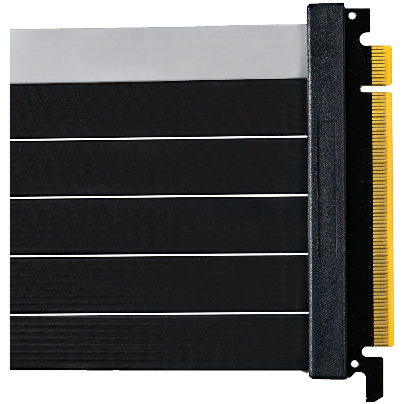 Cooler Master Riser Cable PCIe 4.0 x16 V2 (schwarz/grau, 20cm)