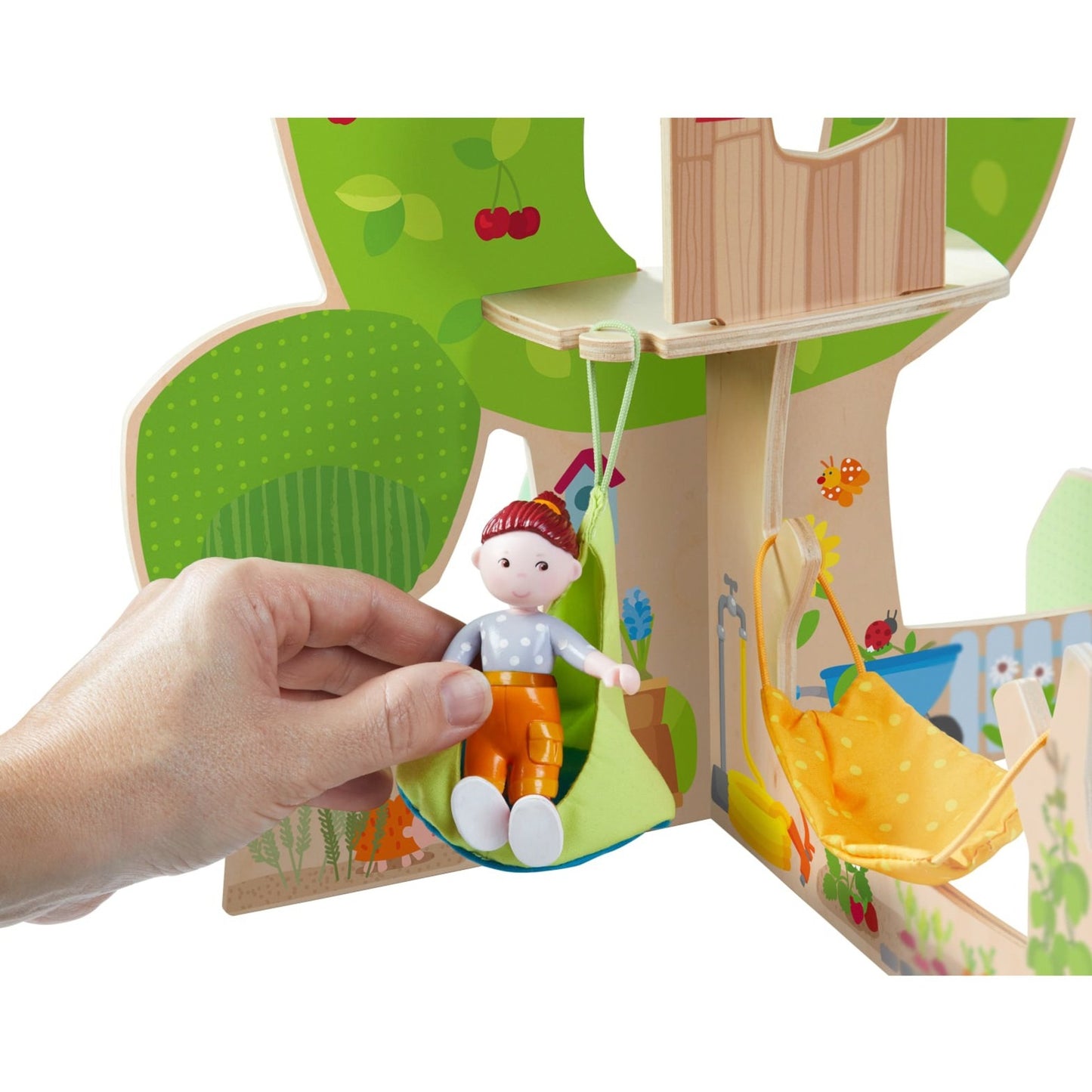 HABA Little Friends - Spielset Garten & Wald