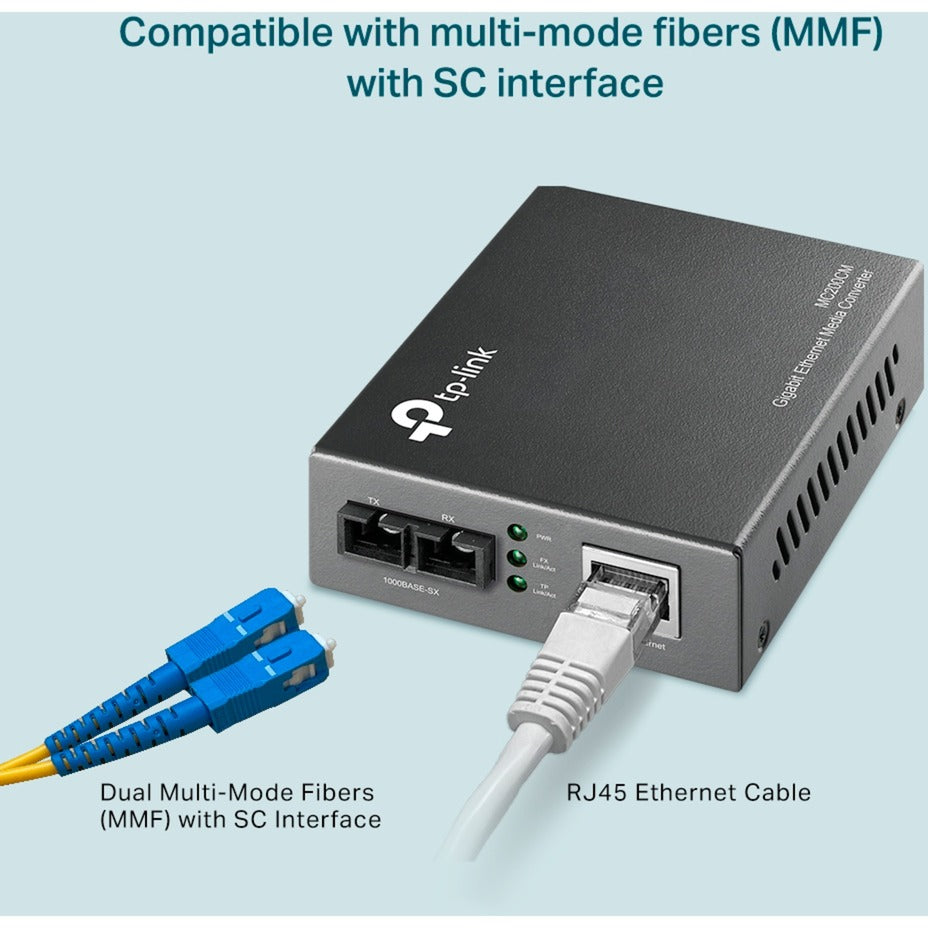 TP-Link MC200CM (grau, Retail)