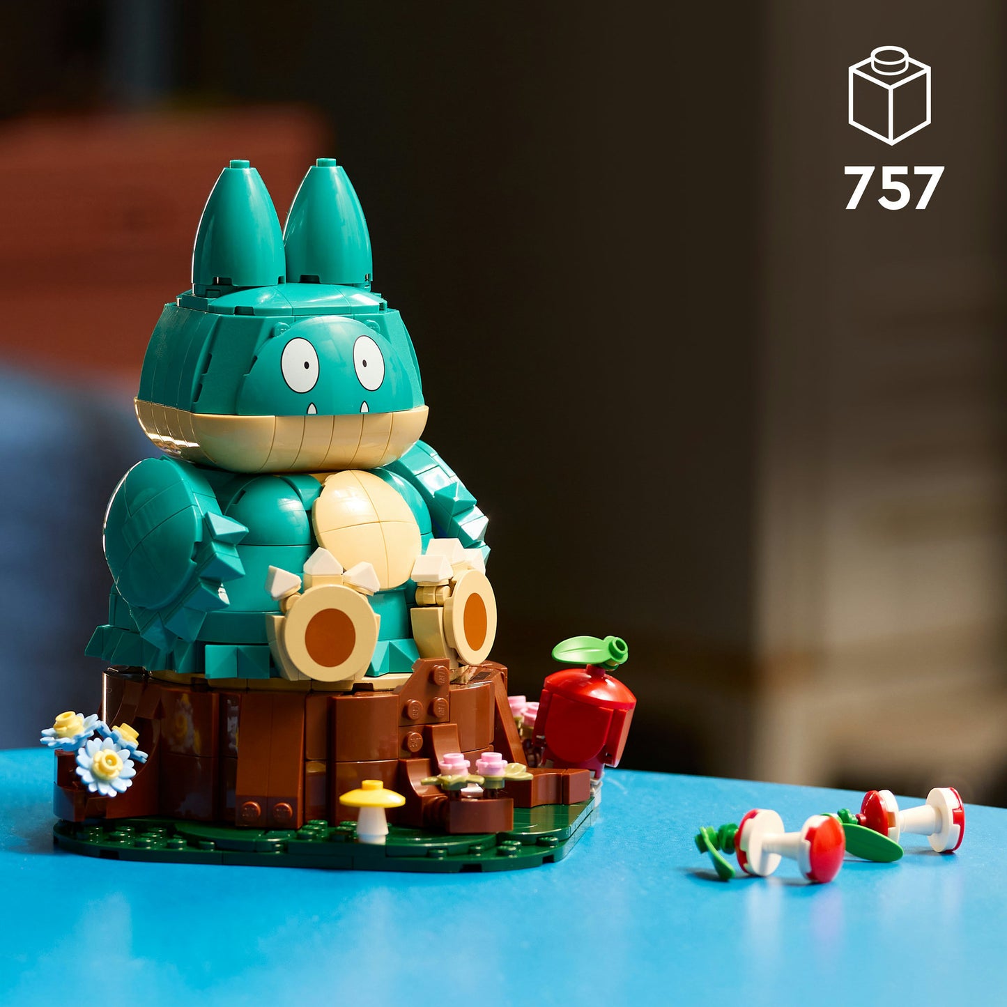 72150 Pokémon Mampfaxo, Konstruktionsspielzeug