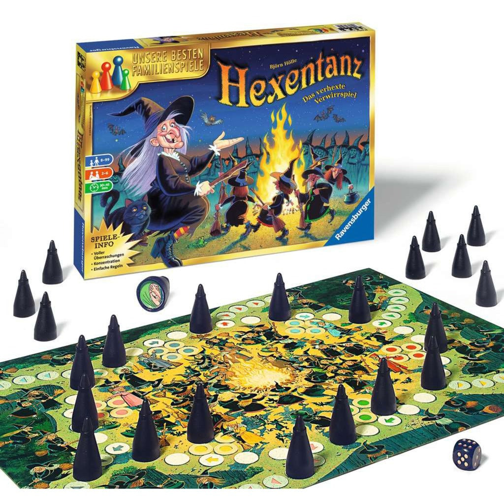 Ravensburger Hexentanz, Brettspiel