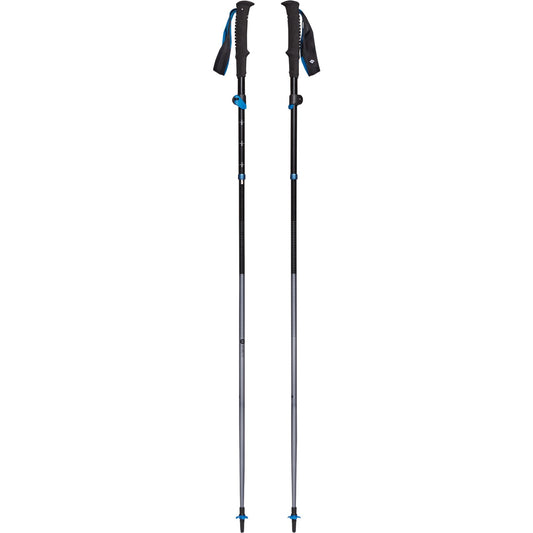 Black Diamond Trekkingstöcke Distance FLZ (grau, 1 Paar, 110 cm)