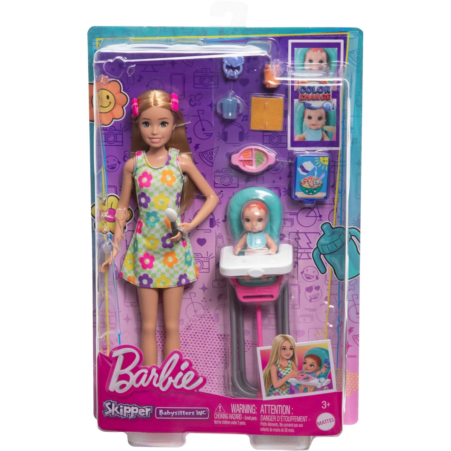 Barbie Barbie Family & Friends New Skipper Babysitters Inc. Spielset