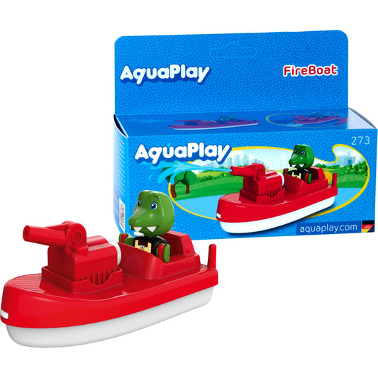 Aquaplay FireBoat (rot/weiss)