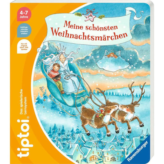 Ravensburger tiptoi Meine schönsten Weihnachtsmächen