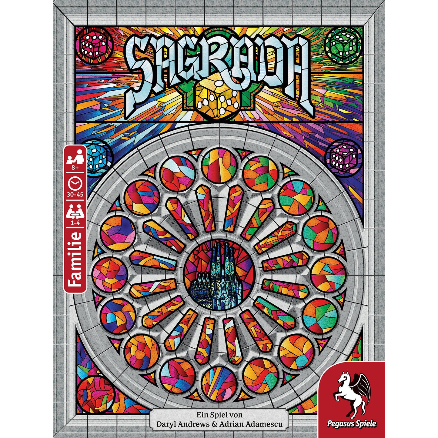 Sagrada, Brettspiel