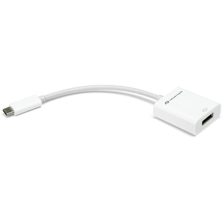 OWC USB Adapter, USB-C Stecker > DisplayPort Buchse (weiss, 11cm)