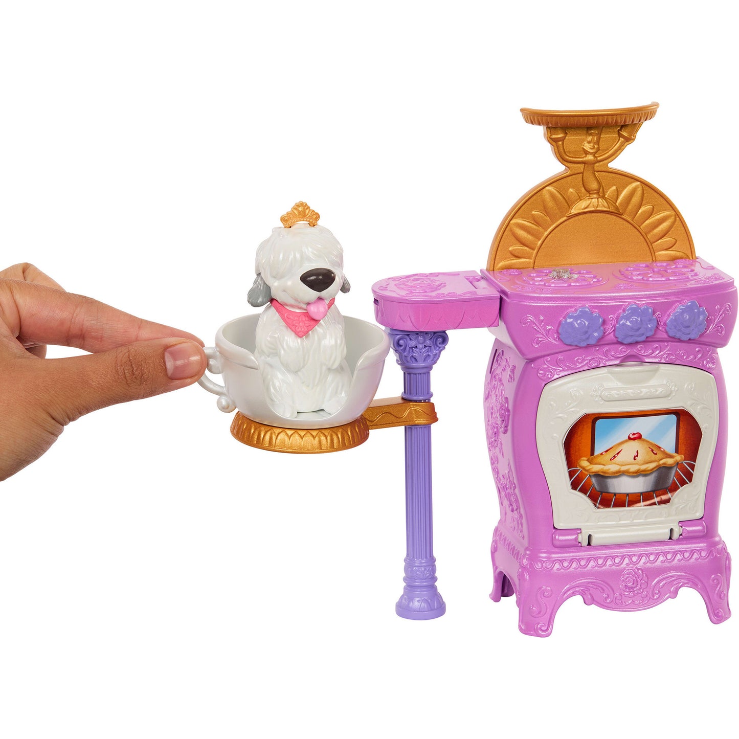 Disney Prinzessin Haustierpalast Spielset, Spielgebäude