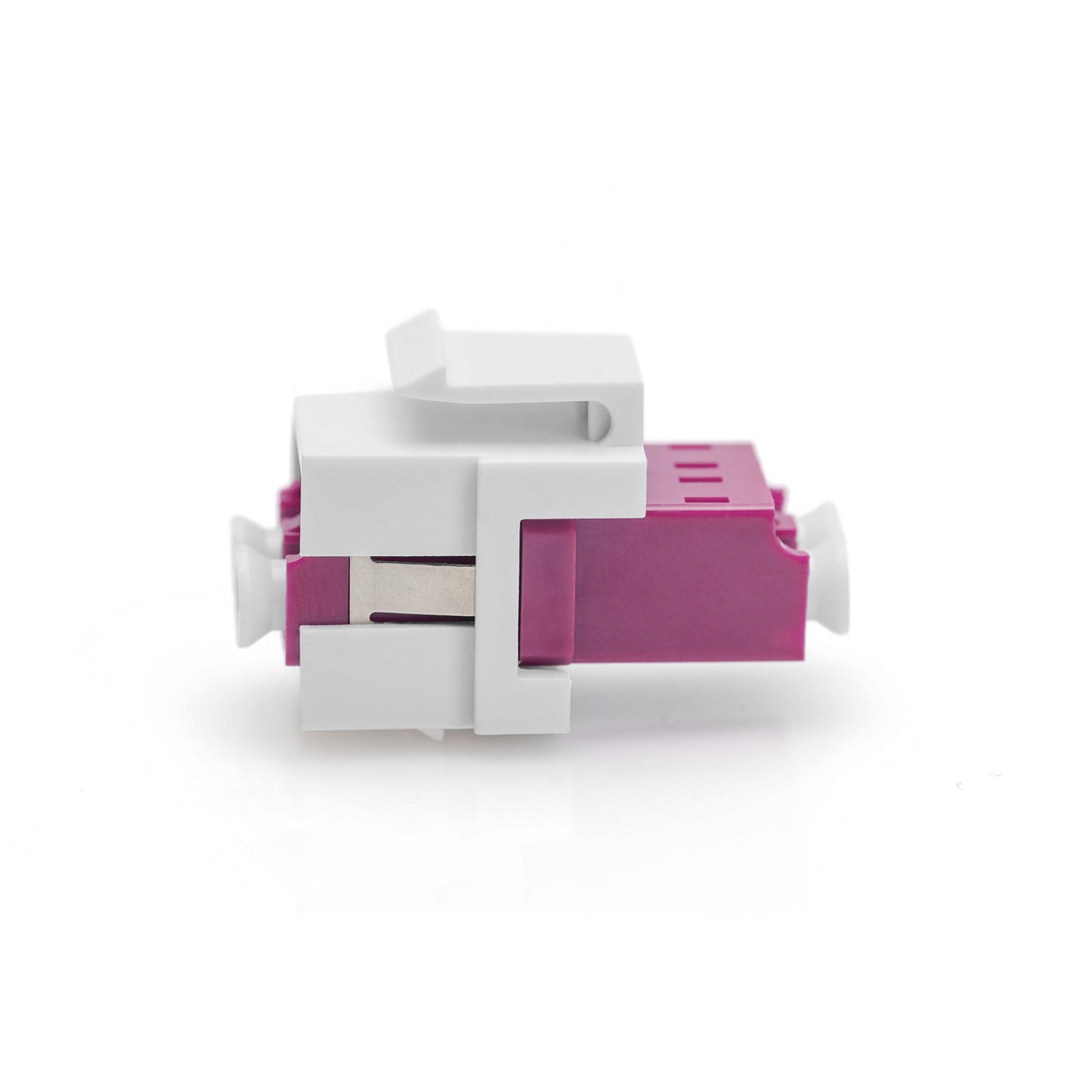 LWL Kupplung, Duplex, LC > LC Buchse, Multimode OM4