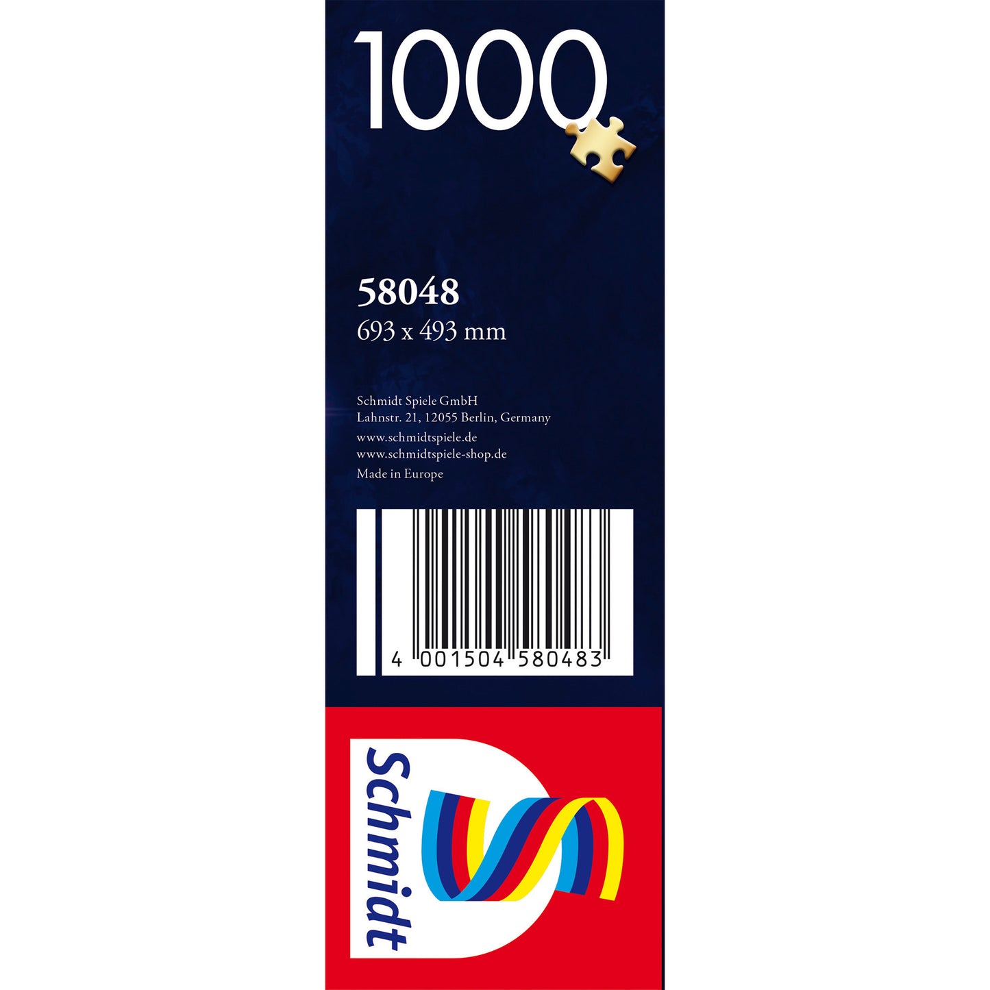 Thomas Kinkade Studios: Disney - Mickey & Minnie Pumpkin Festival, Puzzle