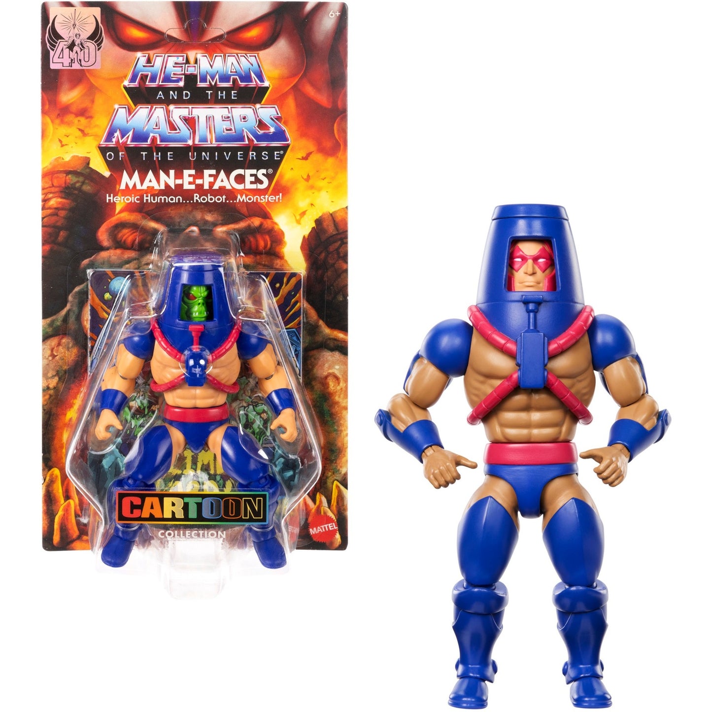 Masters of the Universe Origins Cartoon Collection Man-E-Faces, Spielfigur