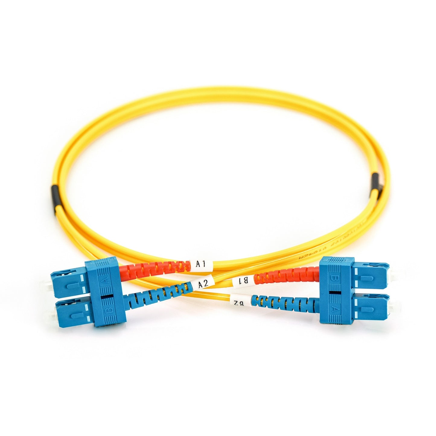 LWL Patchkabel, Duplex, SC > SC Stecker, Singlemode OS2