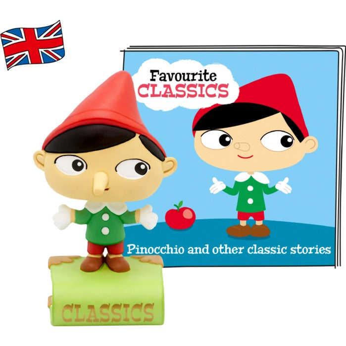 Tonies Favourite Classics - Pinocchio (Hörbuch, englische Sprachausgabe)