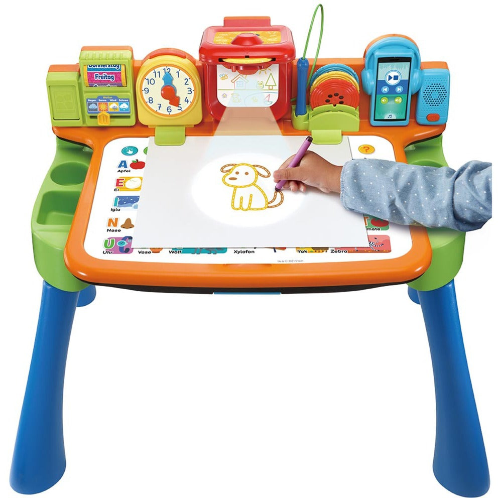 Vtech 5-in-1 Magischer Schreibtisch (blau/grün)