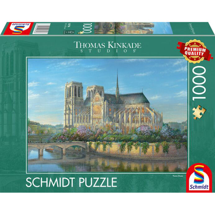Thomas Kinkade Studios: Notre Dame, Puzzle