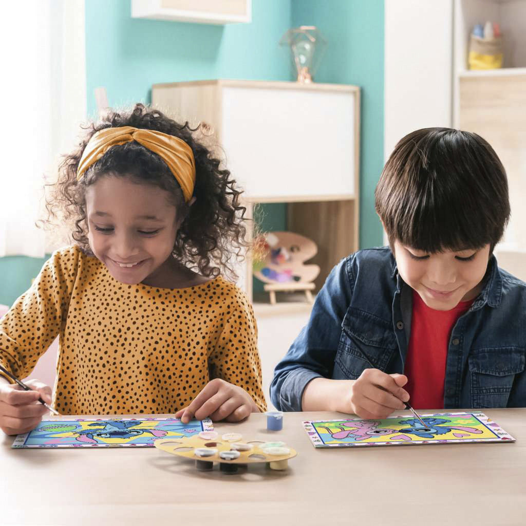 CreArt Junior - Stitch & Angel, Malen