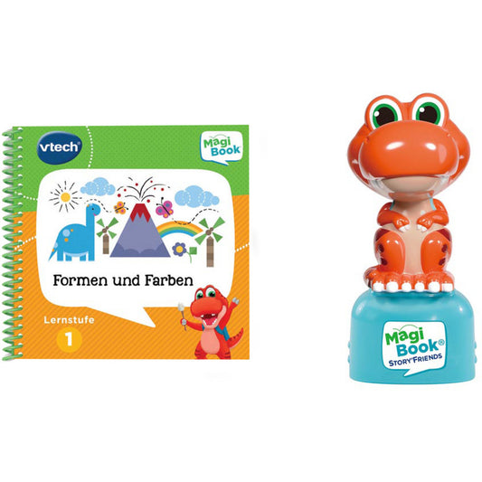 MagiBook Lernstufe 1 - Formen und Farben inkl. Story'Friend Lernfigur, Lernbuch
