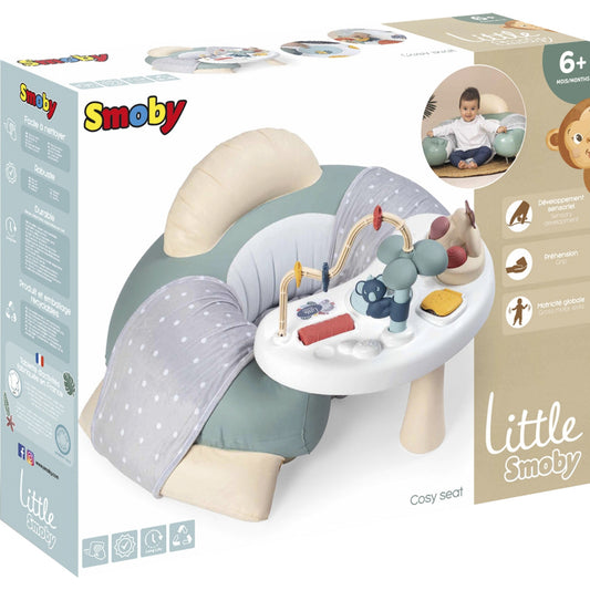Litte Smoby Baby-Spielsitz Cosy Seat, Kindersitz