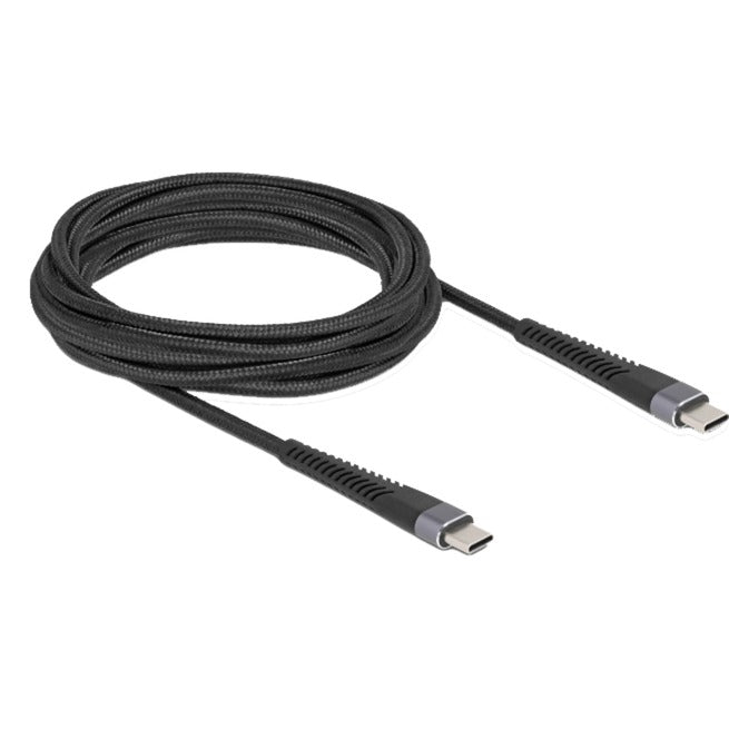 USB 2.0 Kabel, USB-C Stecker > USB-C Stecker mit verlängertem Knickschutz