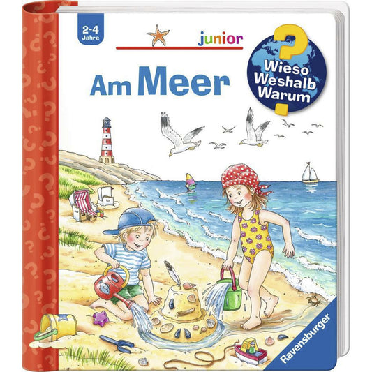 Wieso? Weshalb? Warum? junior Band 17 - Am Meer, Lernbuch