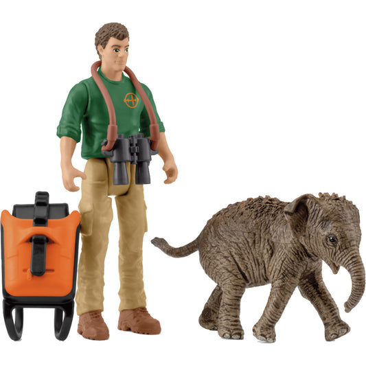 Pocket Set! Forscher auf Exkursion, Spielfigur