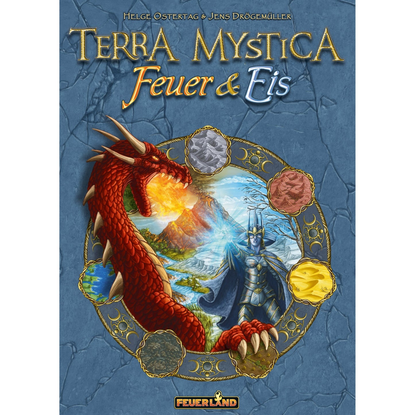 Pegasus Terra Mystica: Feuer & Eis, Brettspiel